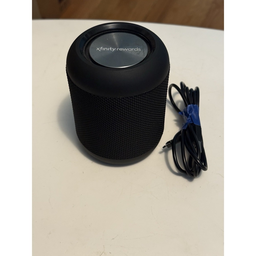 Xfinity Rewards Frequency 2.0 Bluetooth Rechargeable Portable Speaker